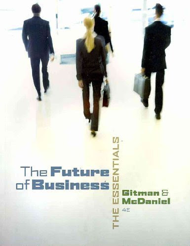 The Future of Business: The Essentials (with Building Your Career Booklet) (Book Only) 4th Edition( Paperback )