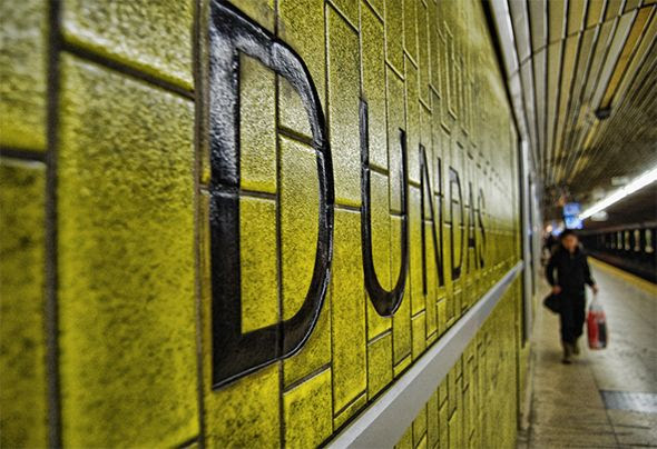 dundas ttc station