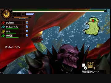 Mh4g 訓練されたスラアク部隊vslv140イャンクック 2 スラアクの本気 Nicozon