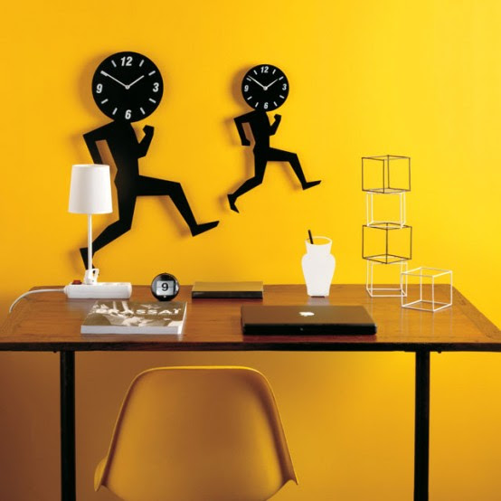 Cool Clock Uomino Wall Uomino Wall Clock