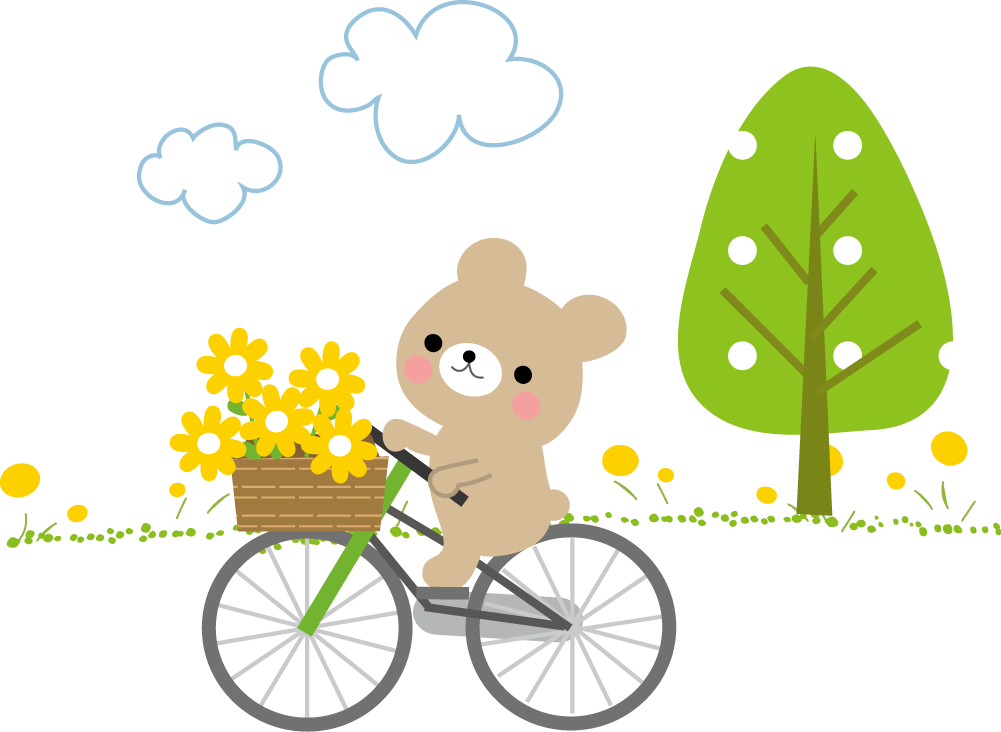 自転車のイラスト 無料イラスト フリー素材