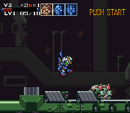 Snes Great Battle 4