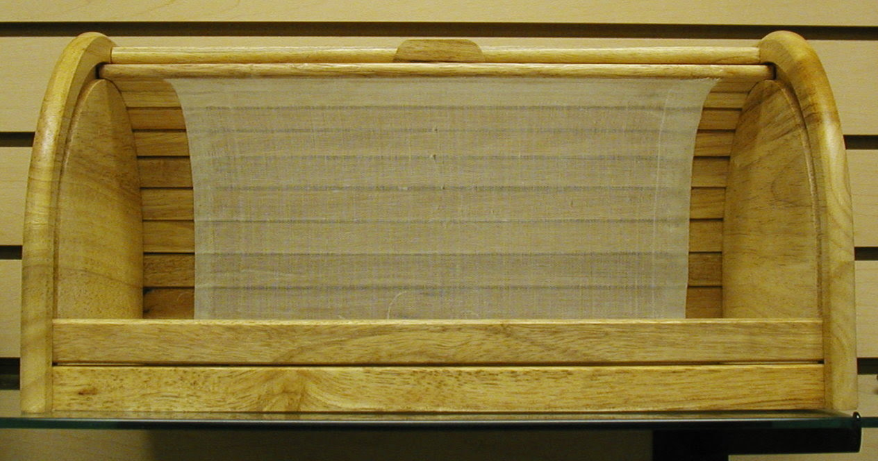 Wood Bread Box PDF Woodworking