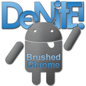  Brushed Chrome CM11/AOKP Theme v4.9.5