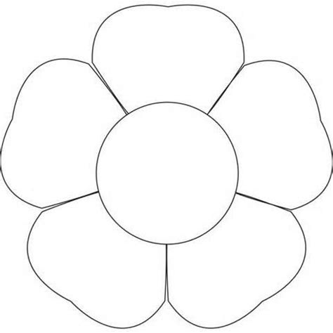  flower template yahoo image search results flower templates