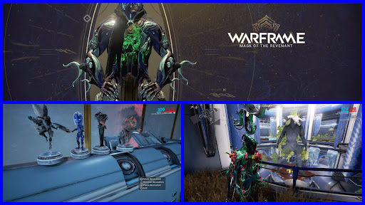 Warframe Mask Of The Revenant
