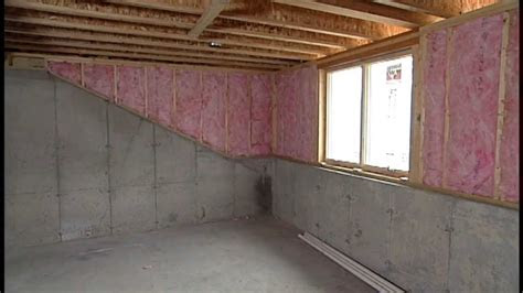 Contemporary interior design photo by: How to Prevent Moisture Damage in a Basement Wall - YouTube