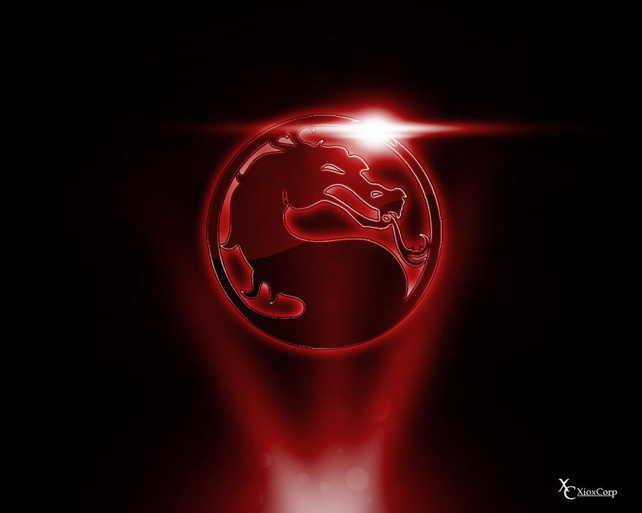 mortal kombat logo wallpaper. mortal kombat logo wallpaper.