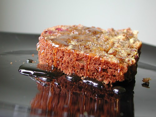 Orange Flax Cake