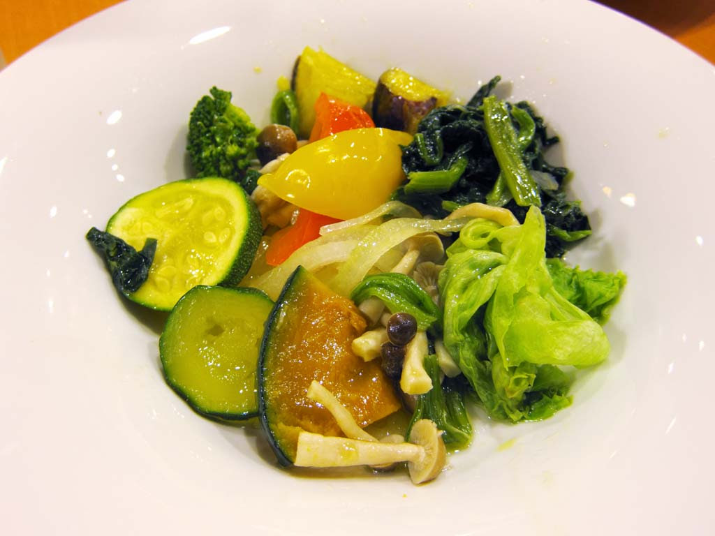 ゆんフリー写真素材集 No 温野菜サラダ 日本 東京