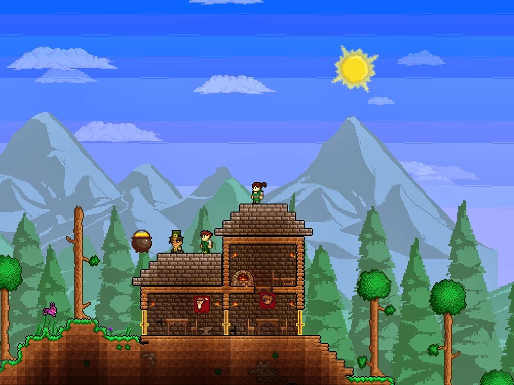 Terraria. v1.1.92 [Full]
