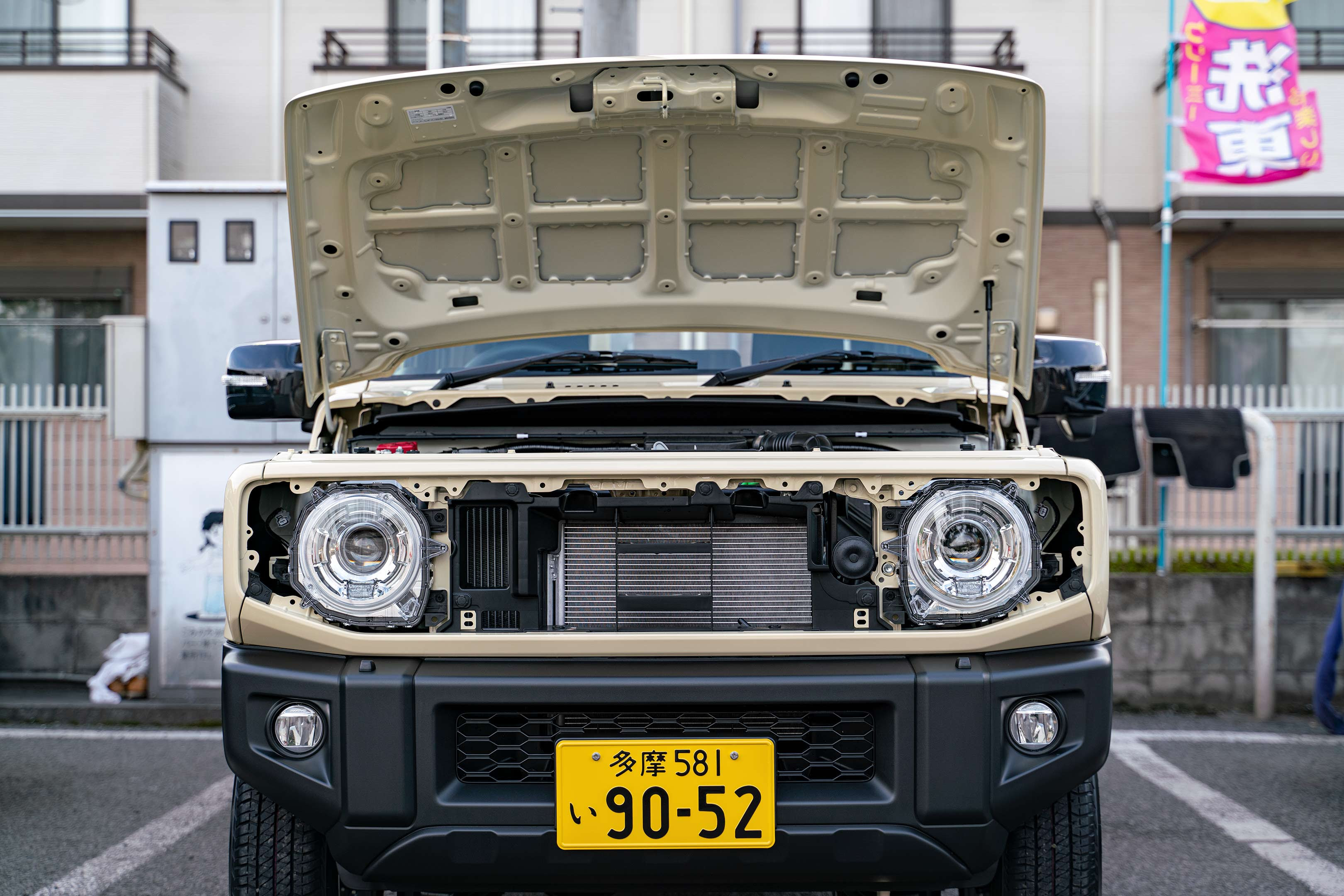 樹脂パーツを長持ちさせるための処理 Simply Mini J