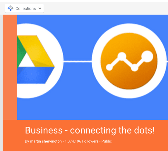 Google plus collections 5