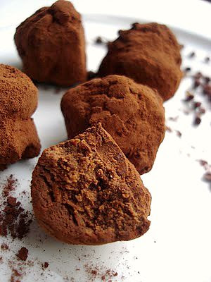 Truffes au poivre du Sichuan