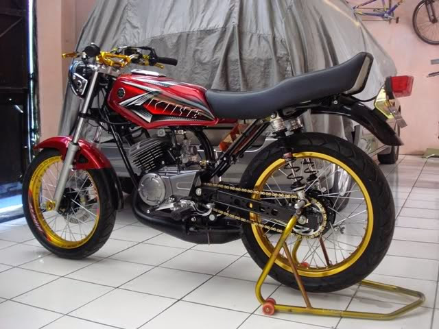 50 Gambar Modifikasi RX King Keren Terbaru  Modif Drag