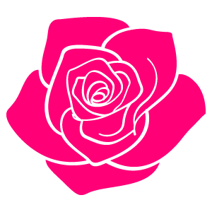 バラの花の無料素材31 花 植物イラスト Flode Illustration フロデイラスト