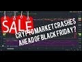 Cryptocurrency Market Crash - How cryptocurrency markets volume compares to the NYSE : The crashing market has seen crypto sites buckling under the pressure, with sites including cryptocurrency exchange coinbase and price checking sites coingecko and coinmarketcap suffering intermittent outages.