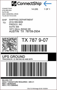Ups Labels - Ups Shipping Label Template | printable label templates ...