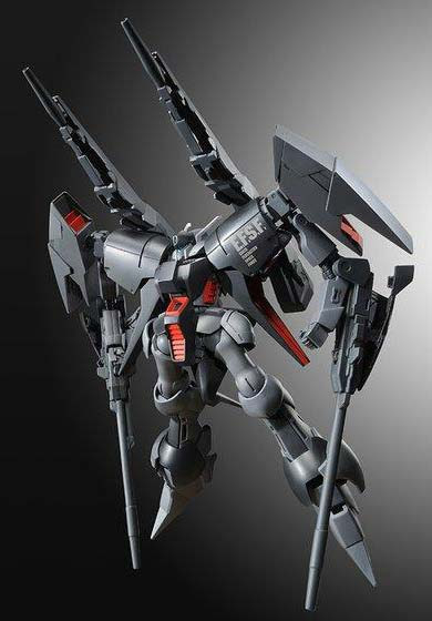 P-Bandai HG 1/144 BYARLANT CUSTOM 02 (BANDE DESSINEE VER.) Color Guide & Paint Conversion Chart