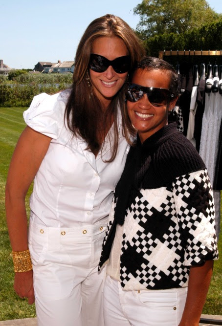 Stephanie Winston Wolkoff and Erica Reid