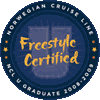 Freestyle Certified badge
