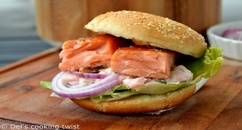 Resep Salmon Burger Menu Sarapan Spesial untuk si Kecil - Okezone