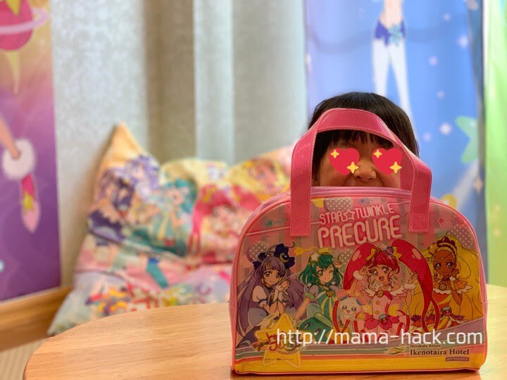 口コミ 池の平ホテルのプリキュアルームに宿泊してきたブログ 子連れ旅行にめっちゃ良い Pr ままはっく