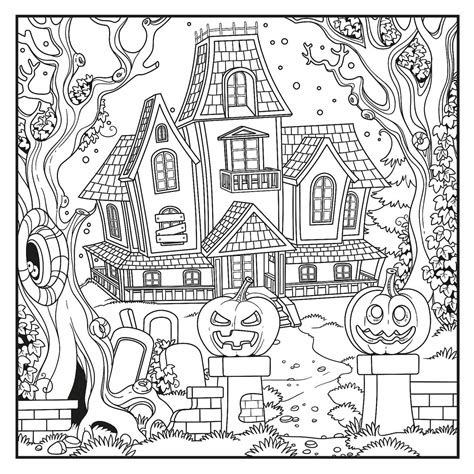 Looking for halloween coloring pages that are free and printable? halloween coloring pages 10 free spooky printable activities for kids