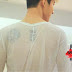 Hanbin Tattoo : Who is Hotter: BTS Taehyung vs Ikon Hanbin | allkpop Forums / Back tattoo tattoos shoulder tattoo tatoos tattoos for guys ikon wallpaper pattern tattoo new tattoos rose drawing simple.