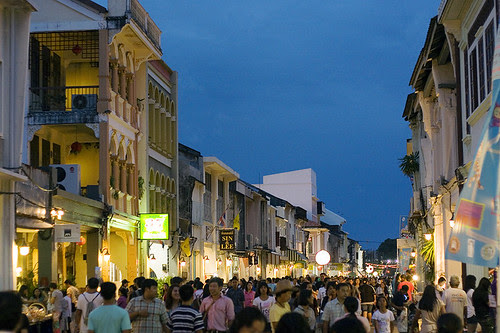 And forthwith for something completely dissimilar Bangkok Thailand Map; Phuket Street Show Festival 2010