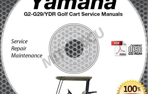 Pdf Download yamaha g2 g9 golf cart service repair manual Best Books of the Month PDF