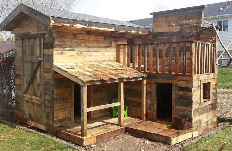 Wooden Pallet House Plans | Pallet Wood Projects