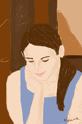 iPhone drawing (in Chicago)