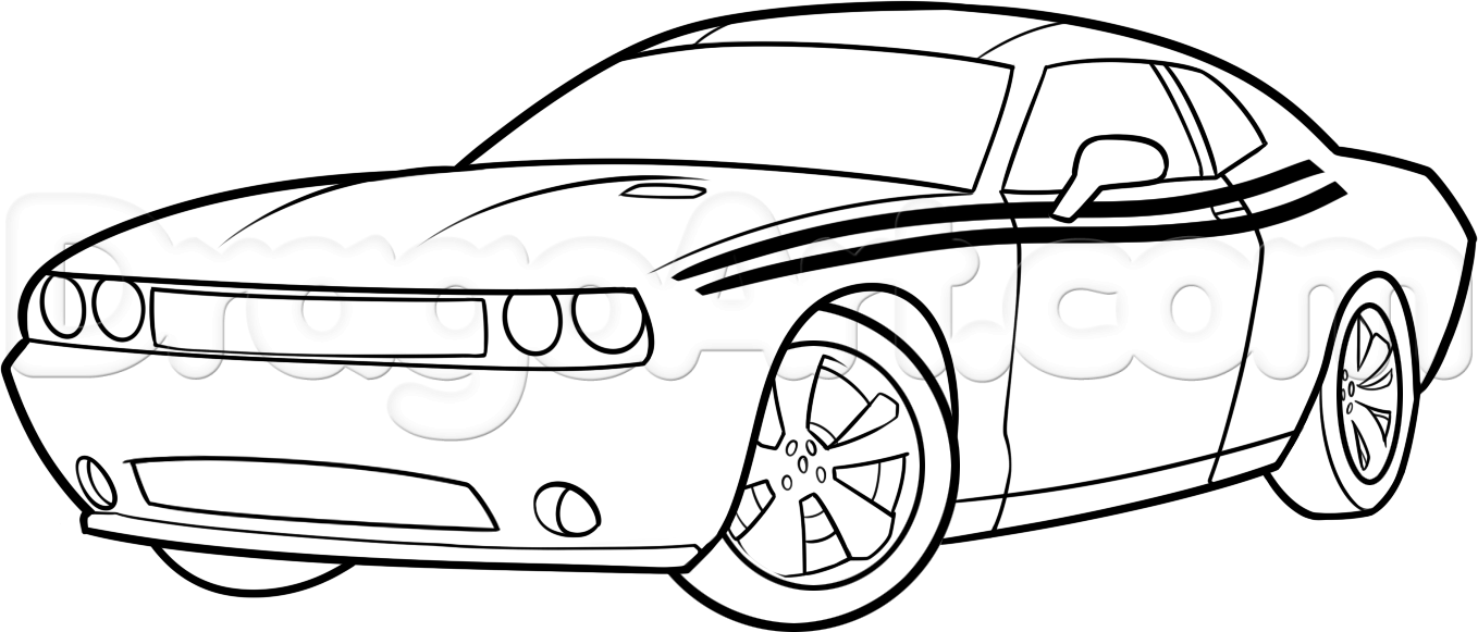 Car Drawing Tutorial Free Download On Clipartmag