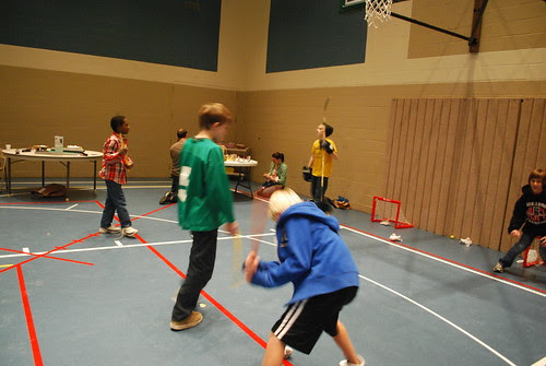 Sheep Hockey...