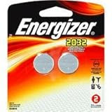 Energizer Watch/Electronic Batteries, 3 Volts, 2032, 2 batteries
