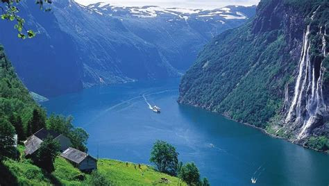 jelajahi norwegia negeri indah  eropa utara paket