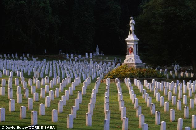 A Confederate cemetery in Vicksburg's Civil War Site. The long-accepted death toll of 620,000 between 1861 and 1865 is being reassessed