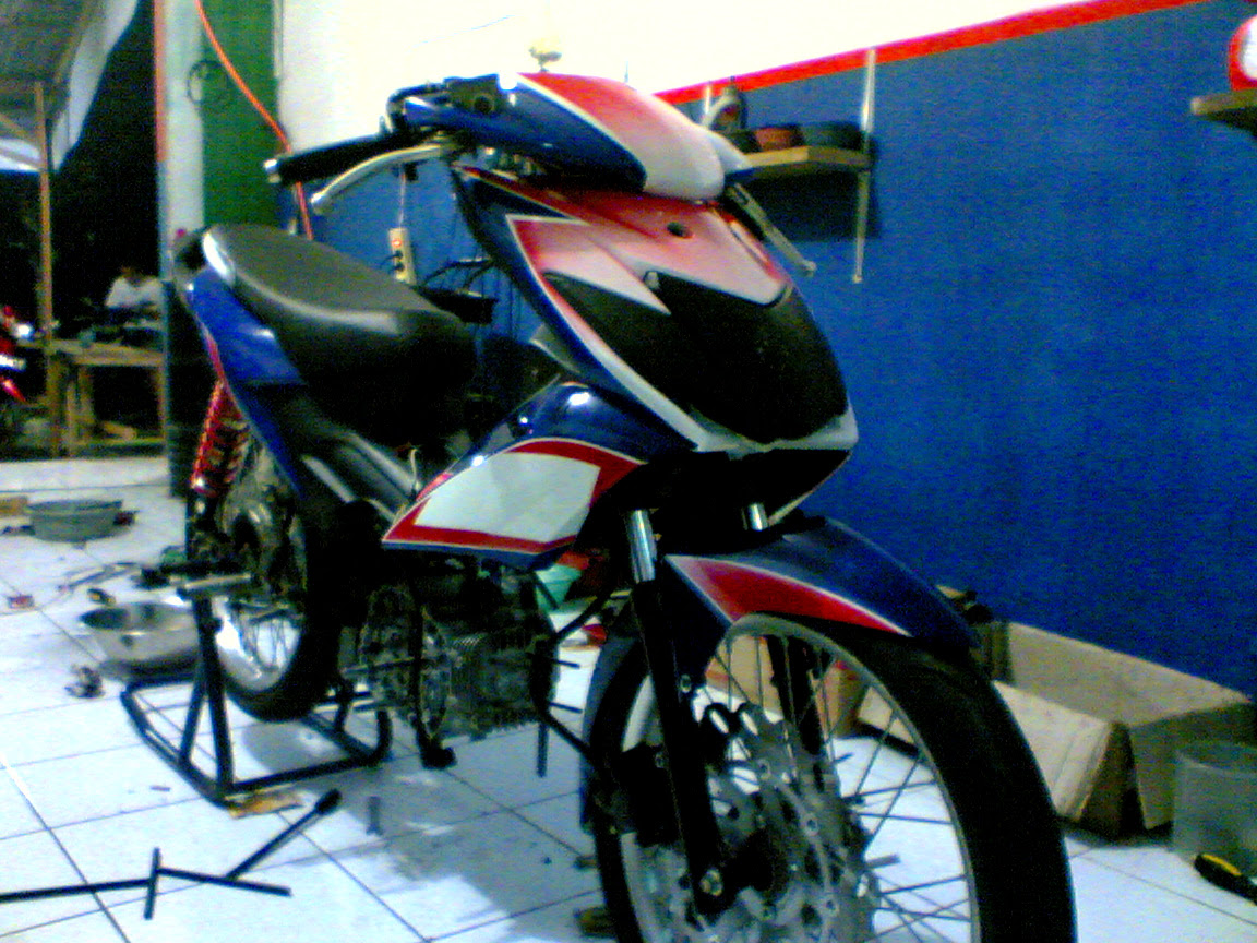 HONDA BLADE 2009