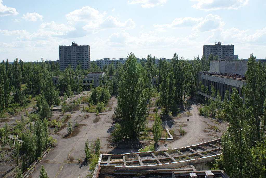 Pripyat Main Square