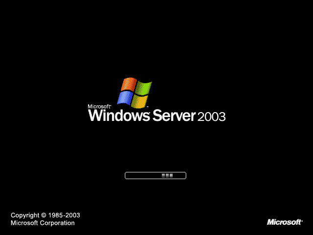 Windows Server 2003 SP2