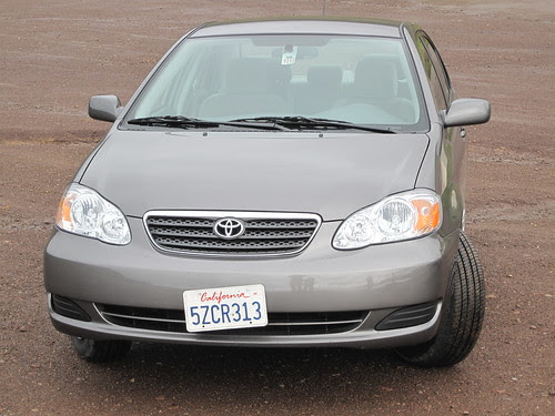 License Plate Number Example. Note the License Plate,