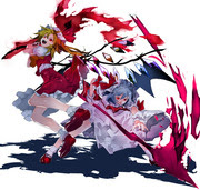 東方project500users入り 東方 なにこれかっこいい フランドール スカーレット Pixiv年鑑 B