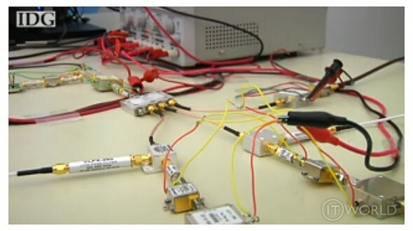 Though it's a sprawling array today, the researchers say they the device could end up smaller than a Kinect.