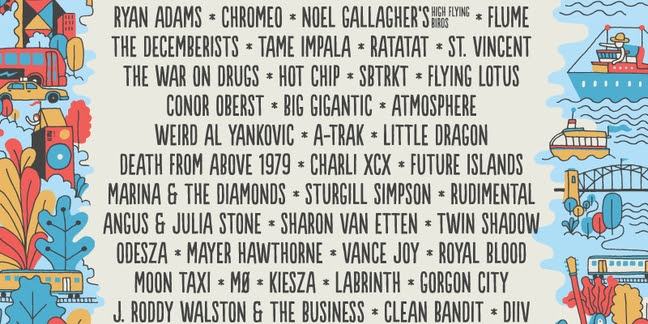 Governors Ball Lineup Announced