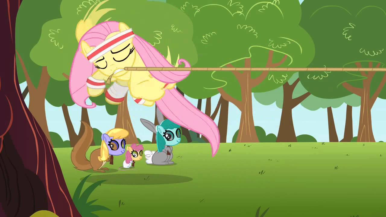 MLP:FiM BGM: Fluttershy's Training Montage - YouTube