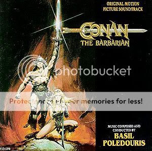 Conan The Barbarian Soundtrack