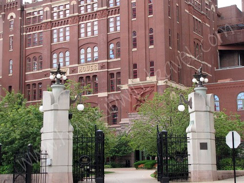 Brew House, Anheuser Busch, St. Louis, Missouri