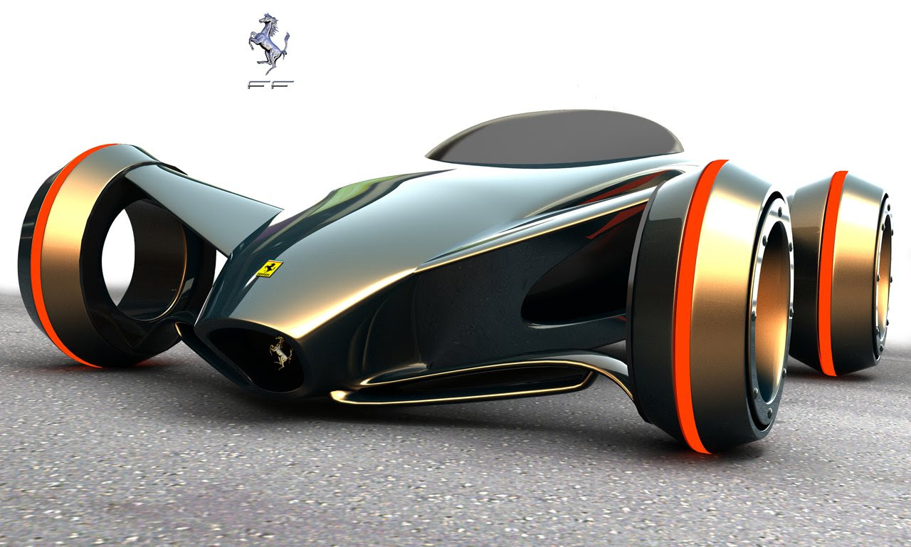 Concept Cars  75 Concept Cars Of The Future Incredible Design
