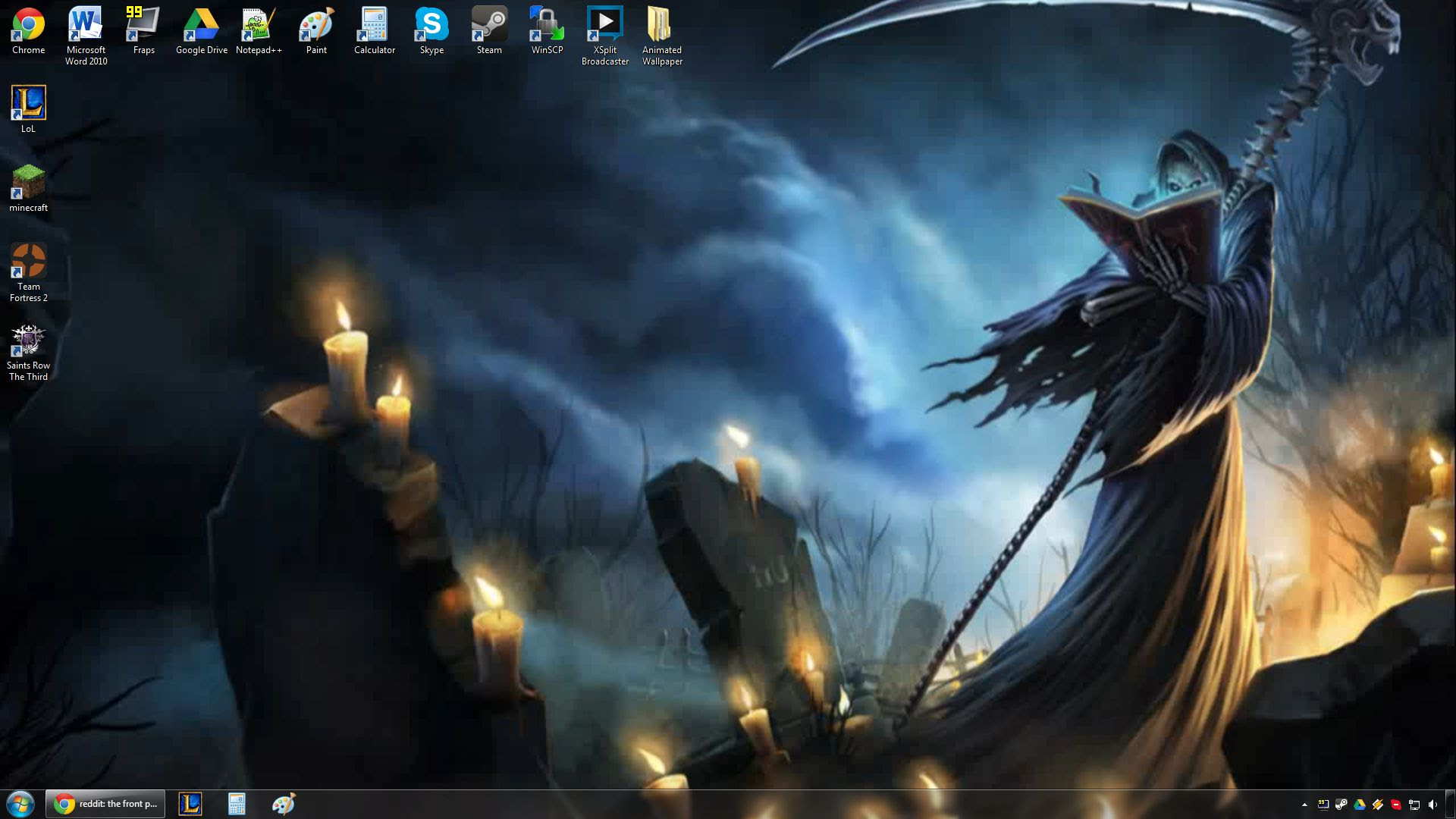 Wallpapers Animados Do League Of Legends Win7
